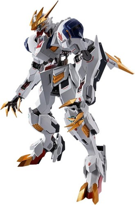 #ad Bandai Metal Robot Spirits Mobile Suit Gundam Barbatos Lupus Rex Action Figure $179.95