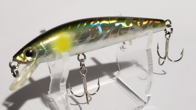 Jackall Timon Tricoroll GT 88 MD-F minnow lure. 3''. New Unused 