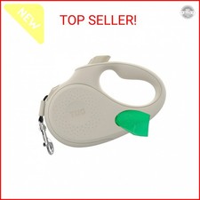 TUG Oval 360 Tangle-Free Retractable Dog Leash with Integrated Waste Bag Dispen