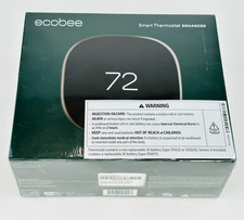 Ecobee Smart Thermostat Enhanced EB-STATE6L-0...