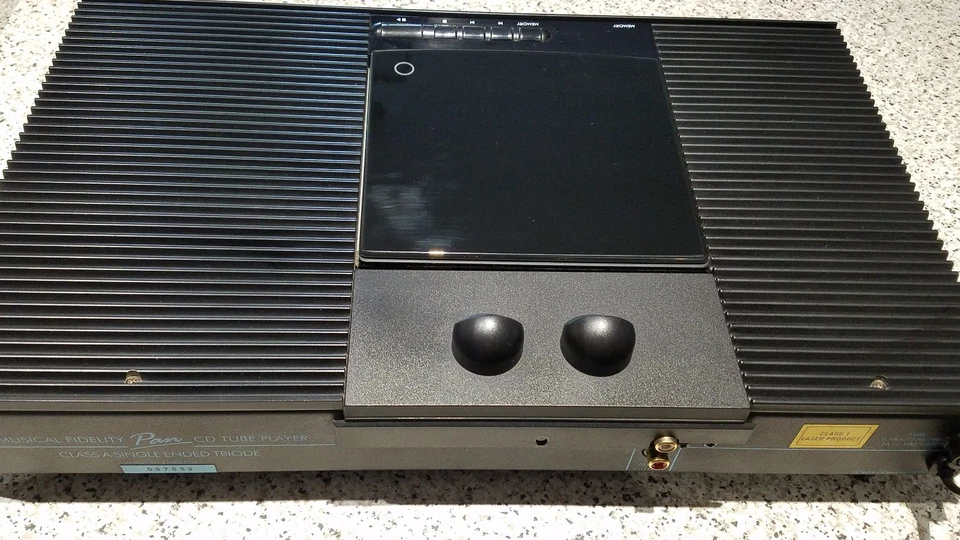 Musical Fidelity Pan CD Tube Player - Bild 4 von 4