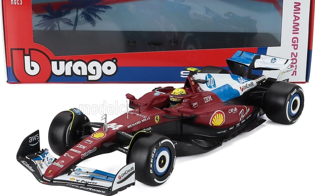 Ferrari F1 1 18 In Diecast Formula 1 Cars for sale | eBay