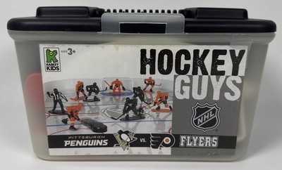 NHL Hockey Guys Philadelphia Flyers vs Pittsburgh Penguins **Please Read**