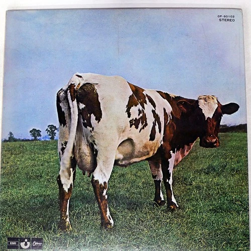PINK FLOYD ATOM HEART MOTHER ODEON OP80102 Japan VINYL LP