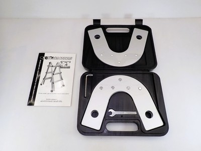 Gorilla Ladders Scaffold Brackets Static Hinge Adapter Kit w/ Case Tools Manual