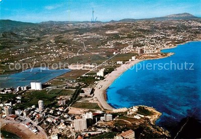 Calpe Calp Alicante ES Aerial Mount