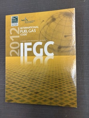 2012 International Fuel Gas Code - Paperback, by International Code Council