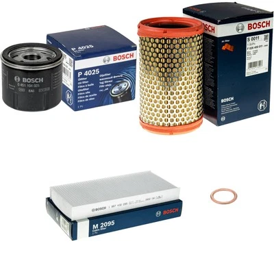 BOSCH Inspektionspaket Filterpaket Filtersatz für Renault Twingo I C06_ 1.2 16V - Bild 1 von 4
