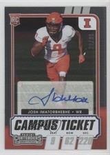 2021 Contenders Draft Picks College Campus Ticket /99 Josh Imatorbhebhe Auto 0b3