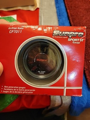 Sunpro Electrical LED Air / Fuel Ratio Gauge New CP7011 