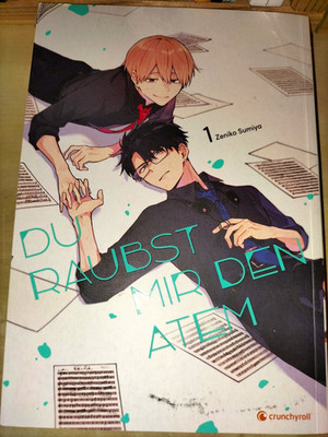 Crunchyroll Du raubst mir den Atem 1 Manga Boys Love Deutsch Taschenbuch 2022