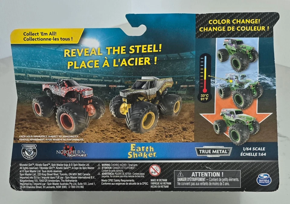 MONSTER JAM COLOR CHANGE MONSTER MUTT ROTTWEILER VS SCOOBY DOO! 2 PACK - image 2 of 4