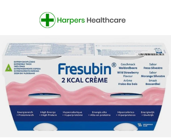 Fresubin Creme 2kcal Dessert Strawberry ( 4x125g)