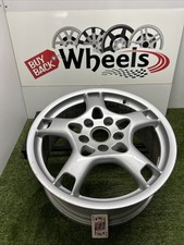 19” Porsche 911 Boxster Cayman 997 FRONT OEM Wheel Rim 19x8 Lobster Claw Silver