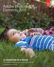 Adobe Photoshop Elements 2018 - Paperback, by Evans John; Straub - Very Good