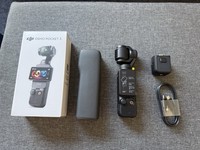 DJI Osmo Pocket 3 - 4K Ultra HD Action Camera - Black “NEW and BOXED”