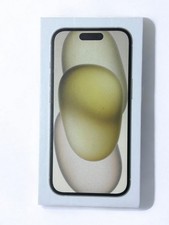 Original BOX for Apple iPhone 15 ligth yellow