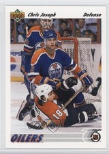 1991-92 Upper Deck Chris Joseph #436 0a4