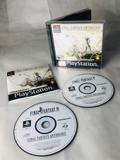ebay® Auktion 287183936533 | Videospiel Final Fantasy Anthology Europäische Version PS1 Playstation 1 Thumbnail of ebay® auction 287183936533 | Videospiel Final Fantasy Anthology Europäische Version PS1 Playstation 1
