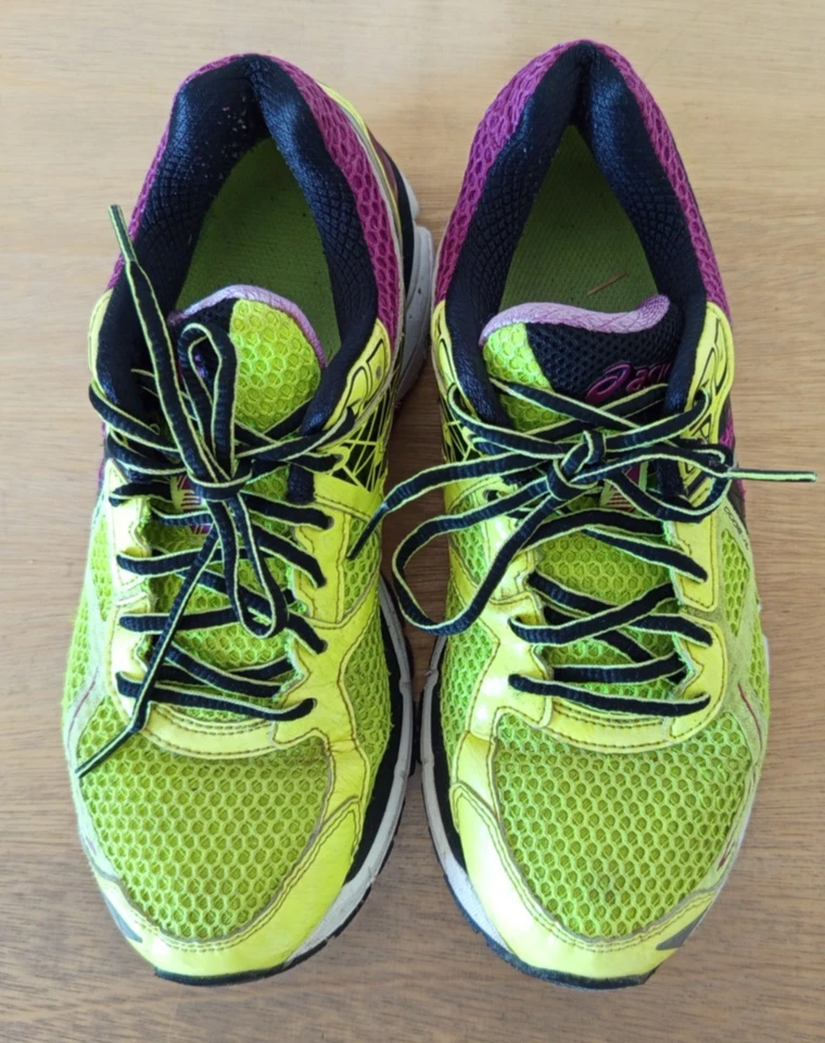 zapatillas running asics.-Talla 39-. - Imagen 4 de 4