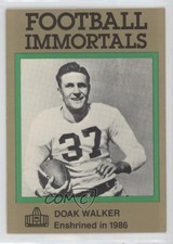 1985-88 Football Immortals Doak Walker #130 HOF 2g2