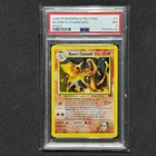 Blaine's Charizard 2/132 Holo Gym Challenge W/ Error 2000 Pokemon Card PSA 7 NM