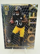 2025 Panini Donruss - Vortex Kaleb Johnson #5 (RC)