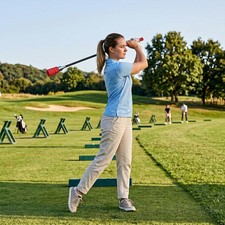 Golf Swing Trainer Audio Prompt Right Hand Swing Rhythm Training Aid