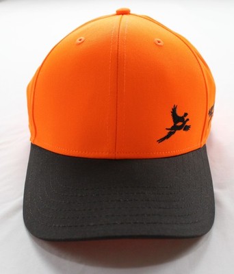 Pheasants Forever Unisex Adult's Orvis Hunting Hat WR4 Blaze Orange One Size