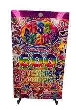 2024 New Lisa Frank Sticker Book Over 600 Stickers 5 Sheets Official Lisa Frank