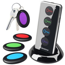 Key Finder Locator, 80dB Wireless Remote Item Tracker, RF Finder for Key, Pet...