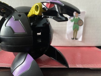 Bakugan Deka Large Darkus Midnight Percival New Vestroia G-Power 580