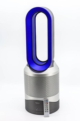 Dyson Pure HP02 Hot+Cool Link Purifier Heater Fan BLUE w remote control  TESTED