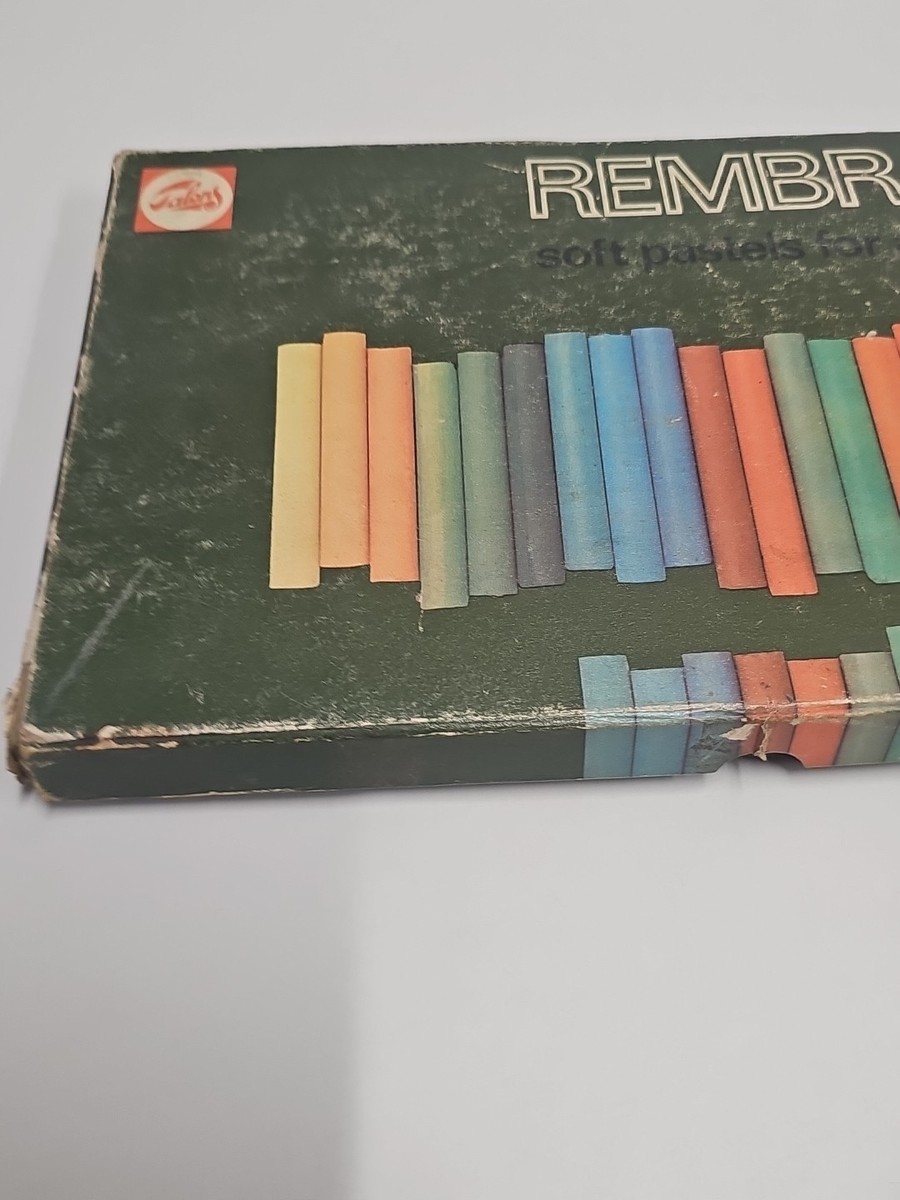 Vintage Talens Rembrandt Soft Pastels 300 60 L Landscape Colors | eBay