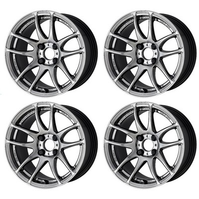 WORK Script 15×6J 4×100 WORK EMOTION CR KIWAMI Wheels 15x8.0J+20 4x100 GlimSilver(GTS