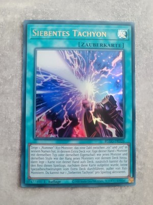 Yugioh TCG Battles of Legend:Glorious Gallery Siebentes Tachyon BLGG-DE126