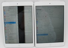 Lot 11 Apple iPad mini 2nd  1st Gen A1489 A1432 16GB 32GB Wi-Fi 7.9"