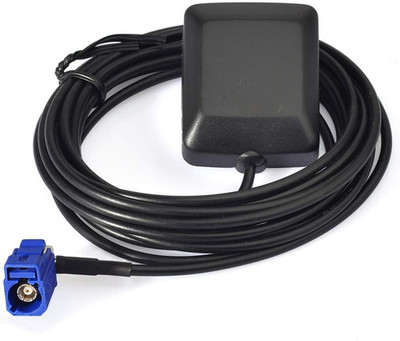 Waterproof Active Navigation GPS Antenna Fakra Blue C Female Right Angle Magneti