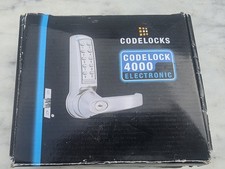 Codelocks CL4010 Electronic Digital Lock SS, Door Lock Security key Home guard