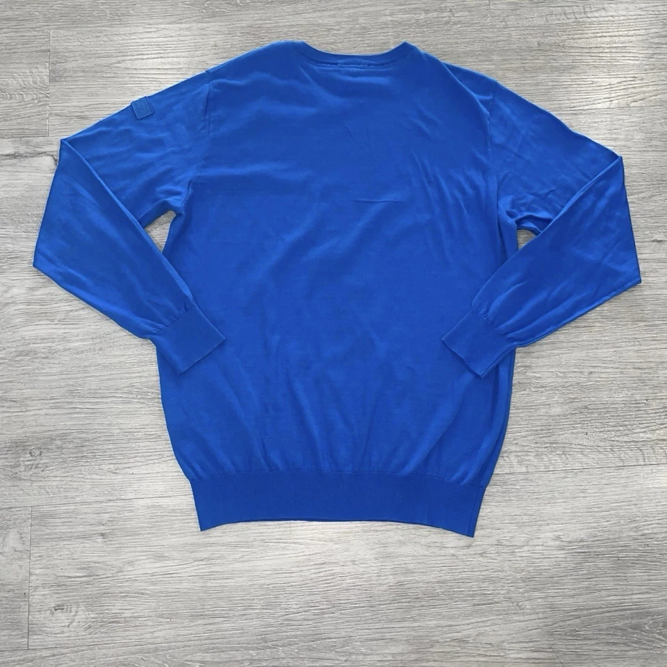 Paul & Shark Yachting Sudadera Para Hombre XL Cuello en V Manga Larga Suéter Pullover Foto 2 de 4