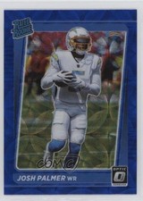 2021 Panini Donruss Optic Rated Rookie Blue Scope Prizm Josh Palmer #229 u0q