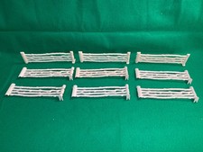 1950's Marx Roy Rogers Double R Bar Western Ranch White Fence 9 Pcs