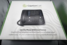Caption Call 67Tb Telephone Home Phone Touchscreen Hearing Impaired CaptionCall