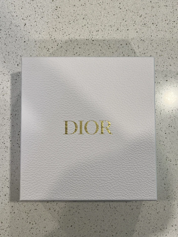 Dior Makeup Brush Set (3) Standing Zippered Storage Case - New In Box - Image 2 of 4