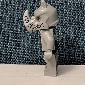 LEGO Legends of Chima RINONA Minifigure | Rhino Tribe loc060 | Retired 70131