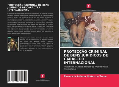 Florencia Aldana Nuñez La Torre | PROTECÇÃO CRIMINAL DE BENS JURÍDICOS DE...