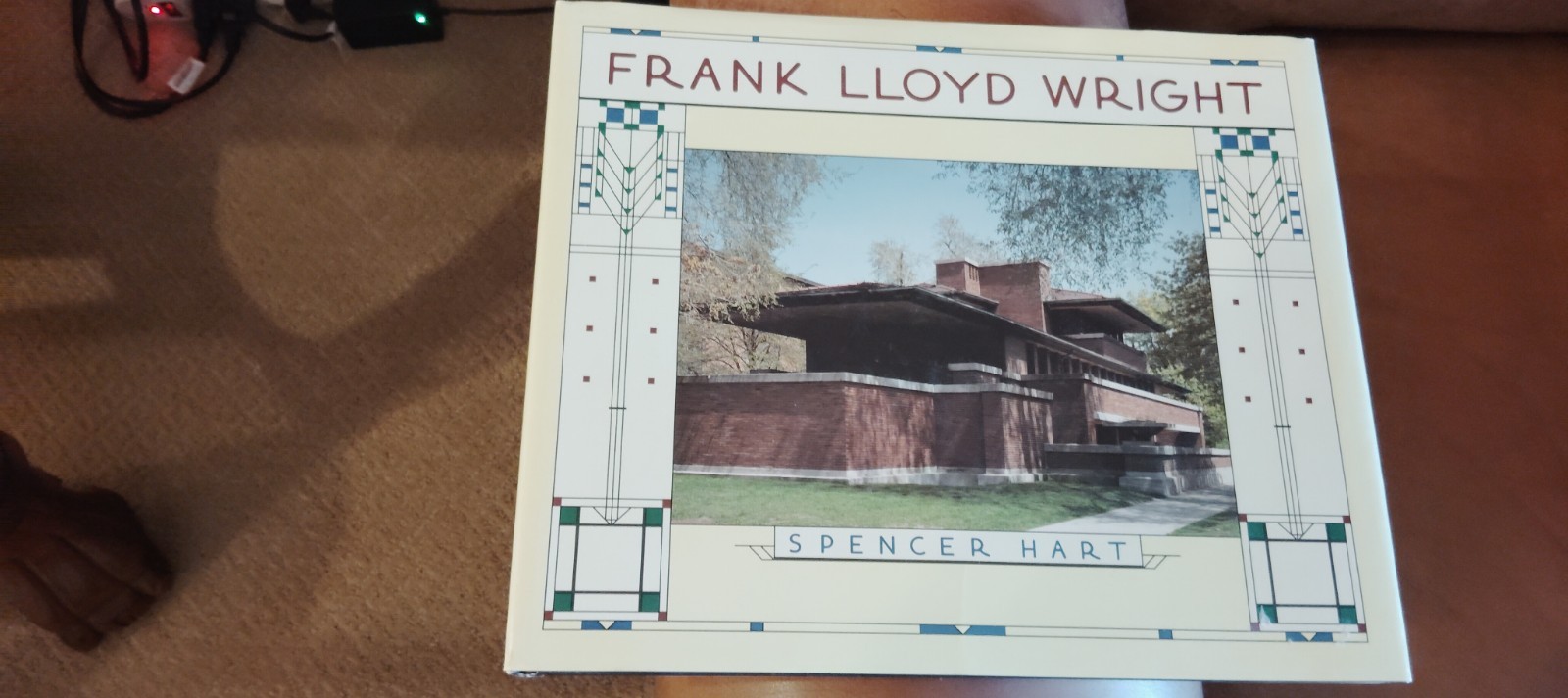 Frank Lloyd Wright by Spencer Hart (1993, Hardcover) paper ,pictures | eBay