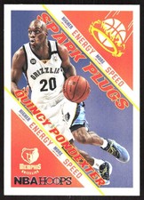 9855K 2013-14 Hoops #20 Quincy Pondexter Spark Plugs
