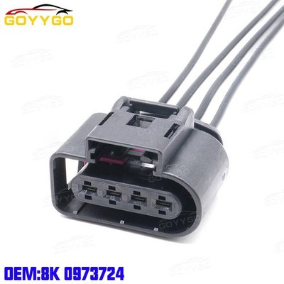 4-Draht-Zündspule Stecker Pigtail 8K0973724 für 2009-2016 Audi VW Seat