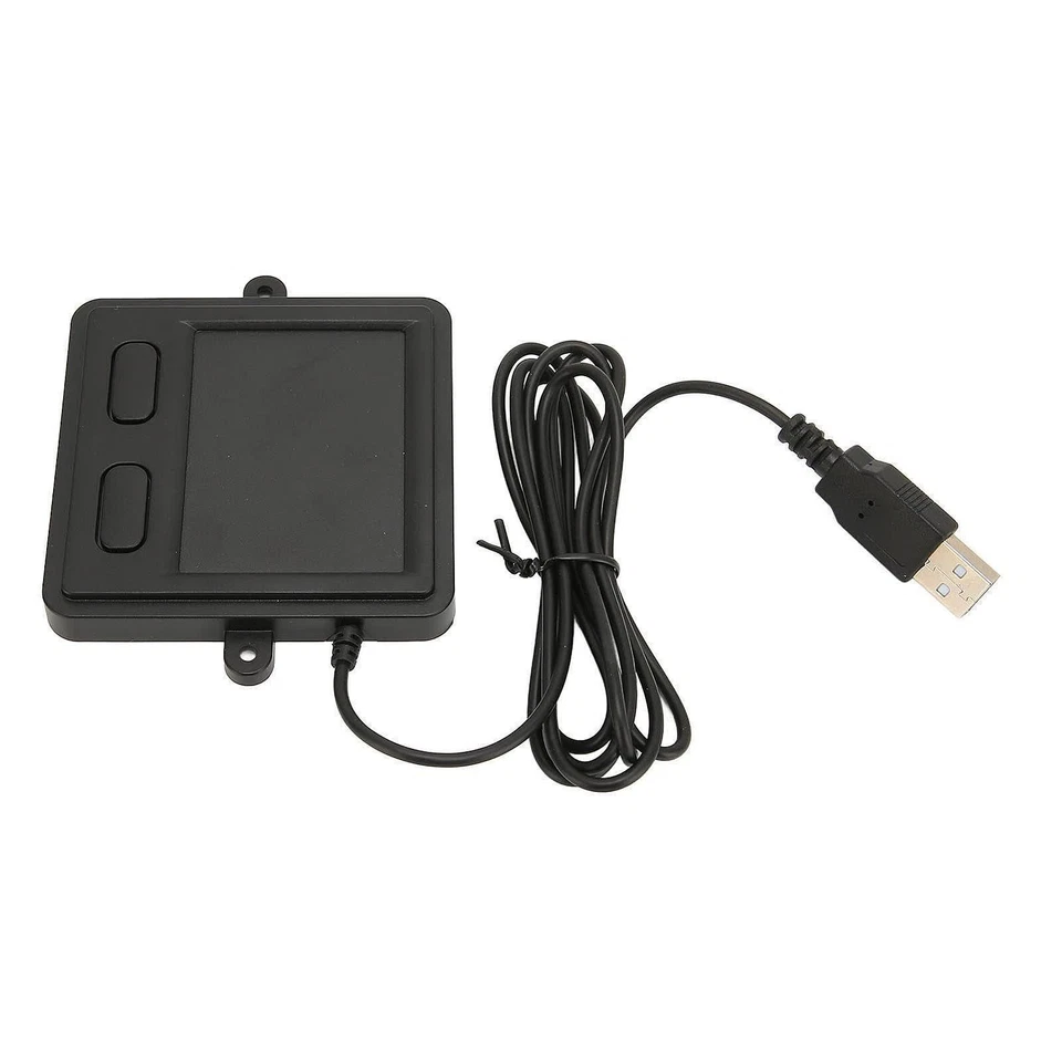 Wired USB Touchpad Equipment 2 Buttons for Laptops Desktops Laptop Business - Image 3 of 4